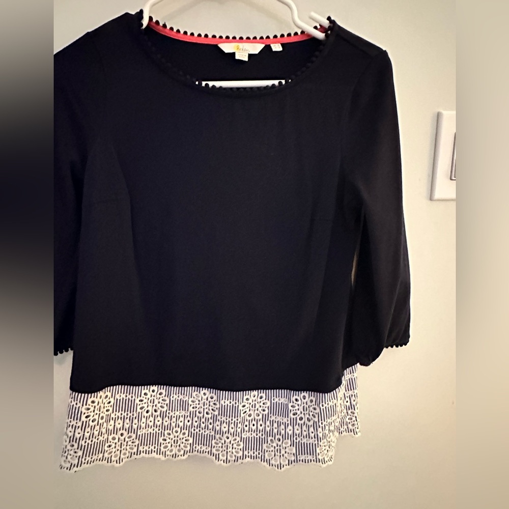 Knit Boden top xs